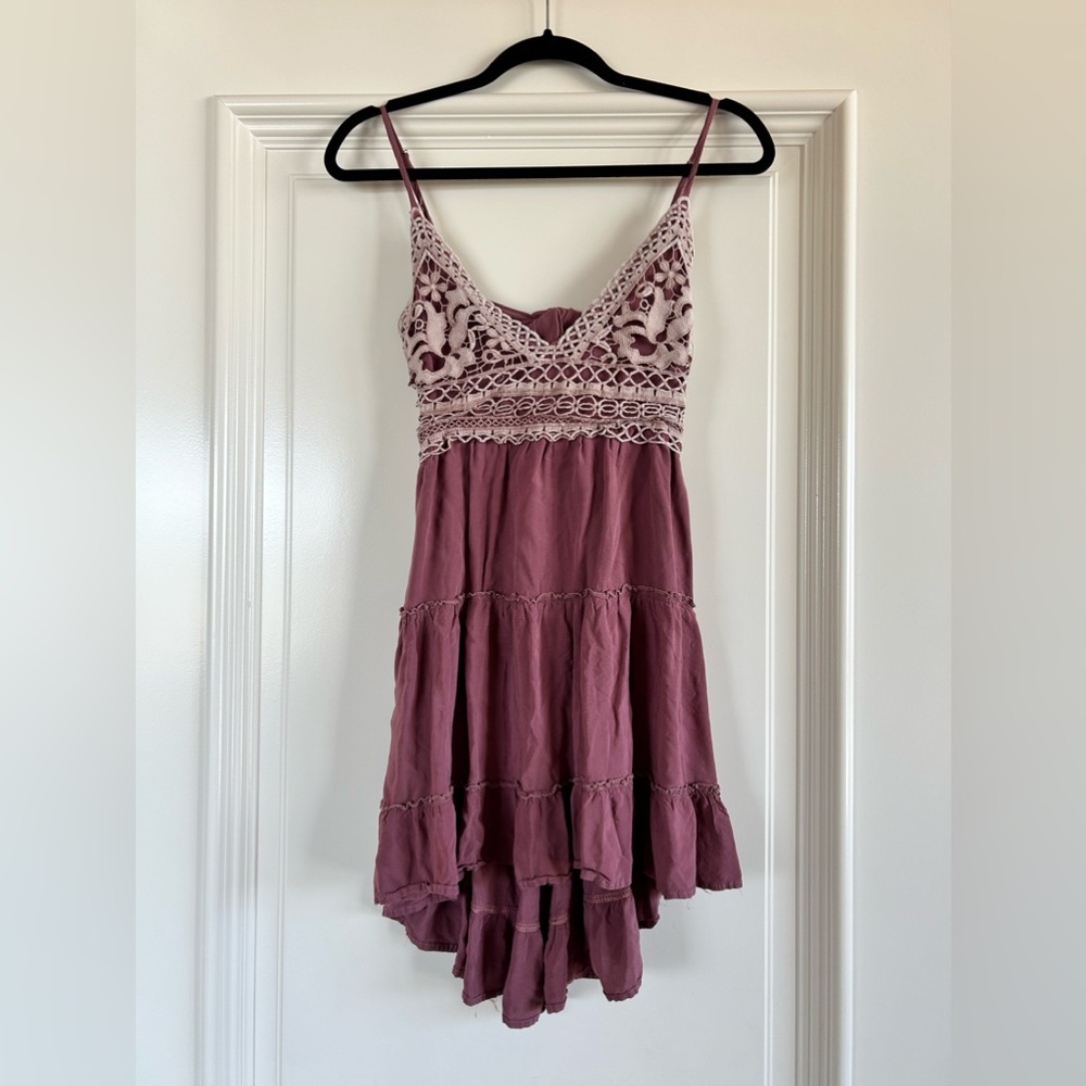 Bubba Purple Dress